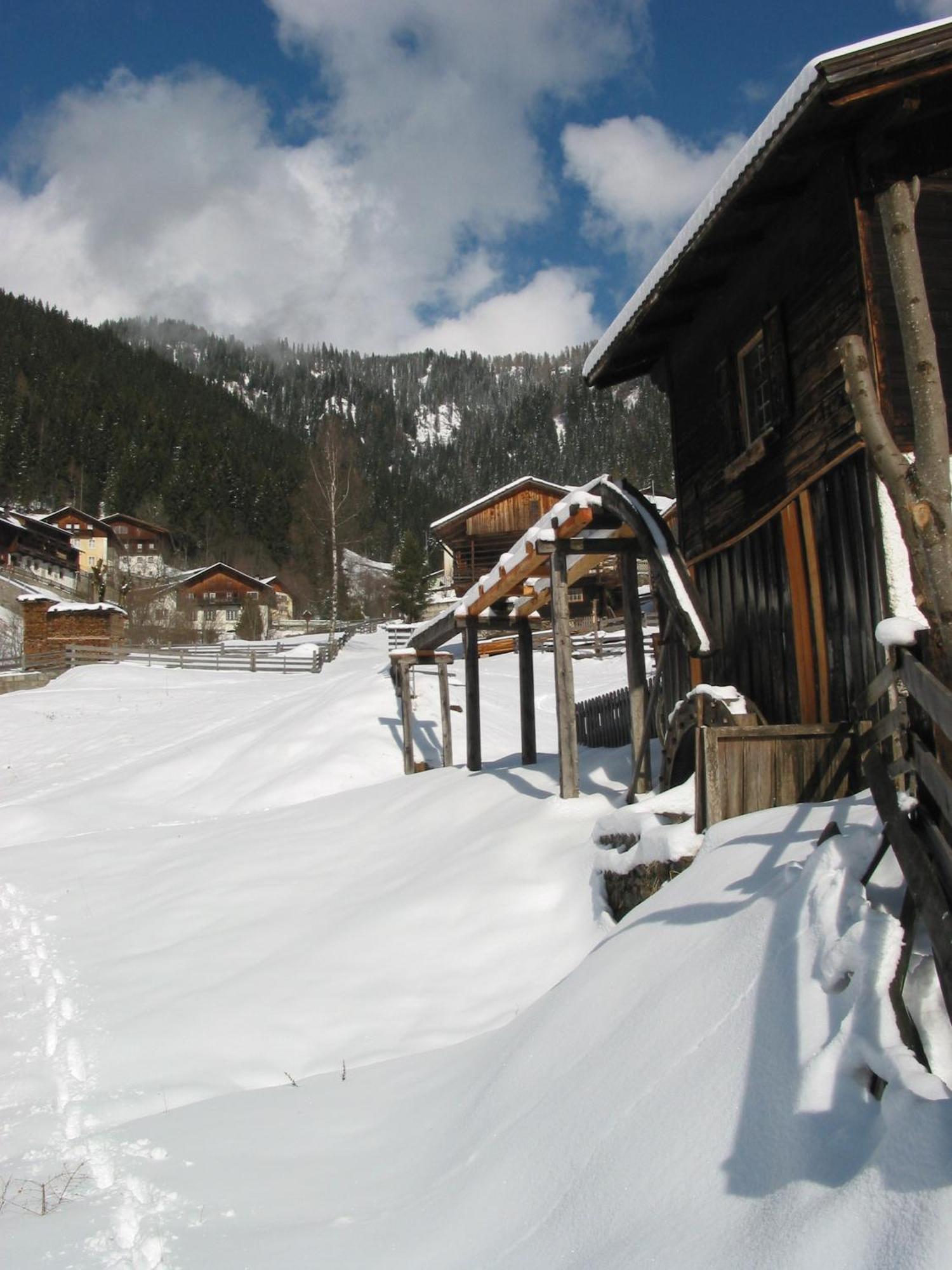 Ferienhaus Wassermuehle Мария Лугау Екстериор снимка