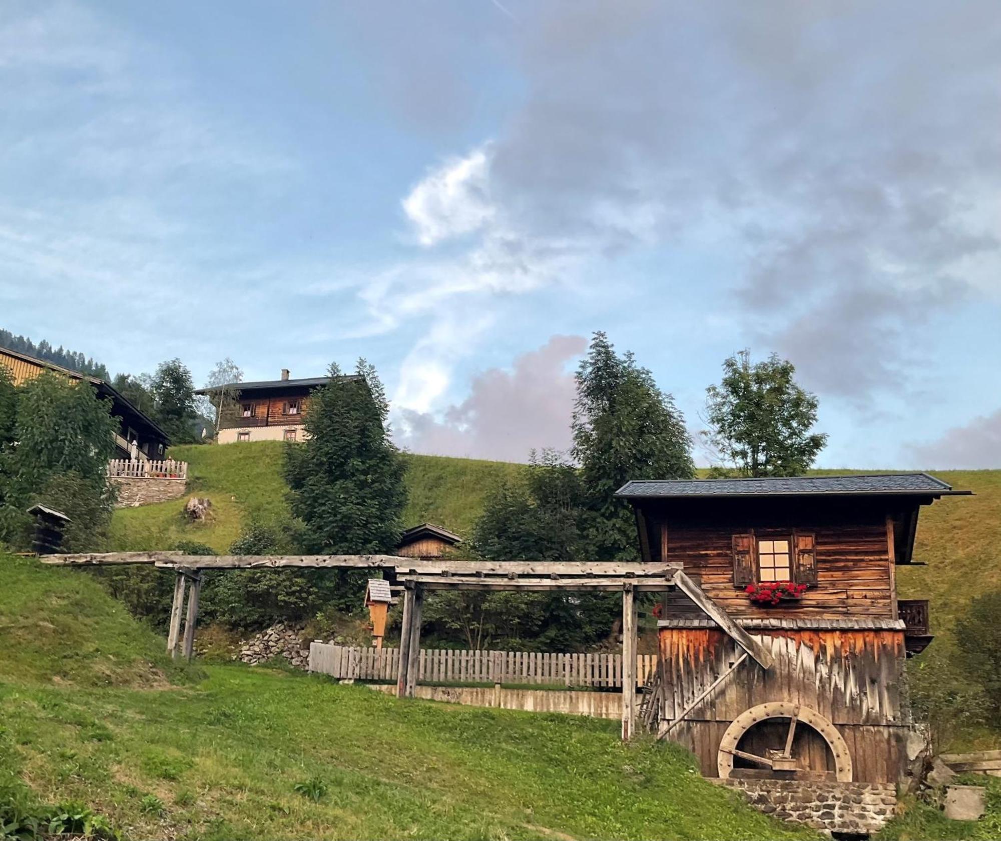 Ferienhaus Wassermuehle Мария Лугау Екстериор снимка